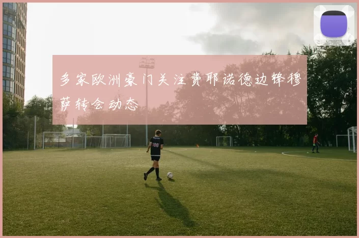 多家欧洲豪门关注费耶诺德边锋穆萨转会动态